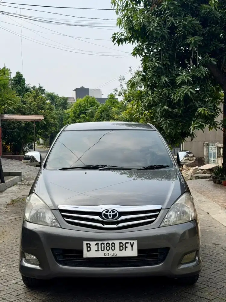 Inova diesel V matic 2010