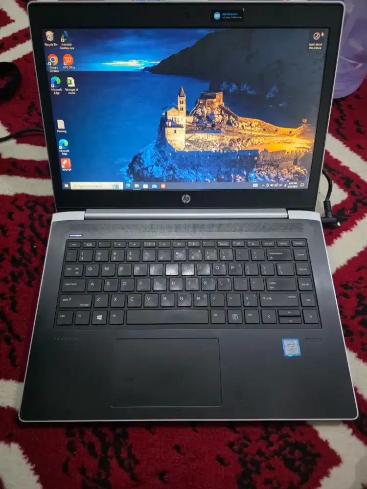 HP ProBook 440 G5 Core i3 Gen 7 RAM 8GB 14 Laptop Ex-Kantor 2018-2020