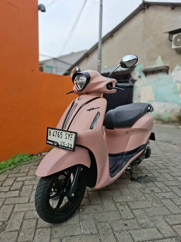 (Pjk pnjng 5/2027) Yamaha Grand filano 2024 km 8 Rb istimewa