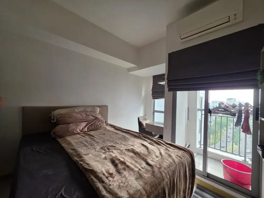 Apartemen di gading serpong tipe studio full furnish di m town dekat mal sms
