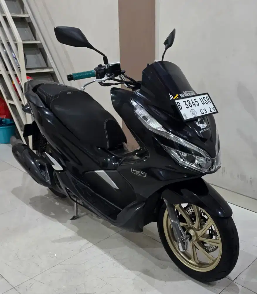 KM 31RB! HONDA PCX 2019 GRESS CASH DAN KREDIT