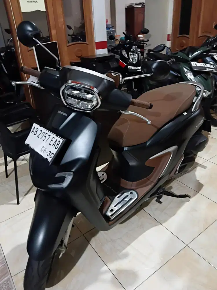 Stylo abs hitam doff 2025 low km gbm