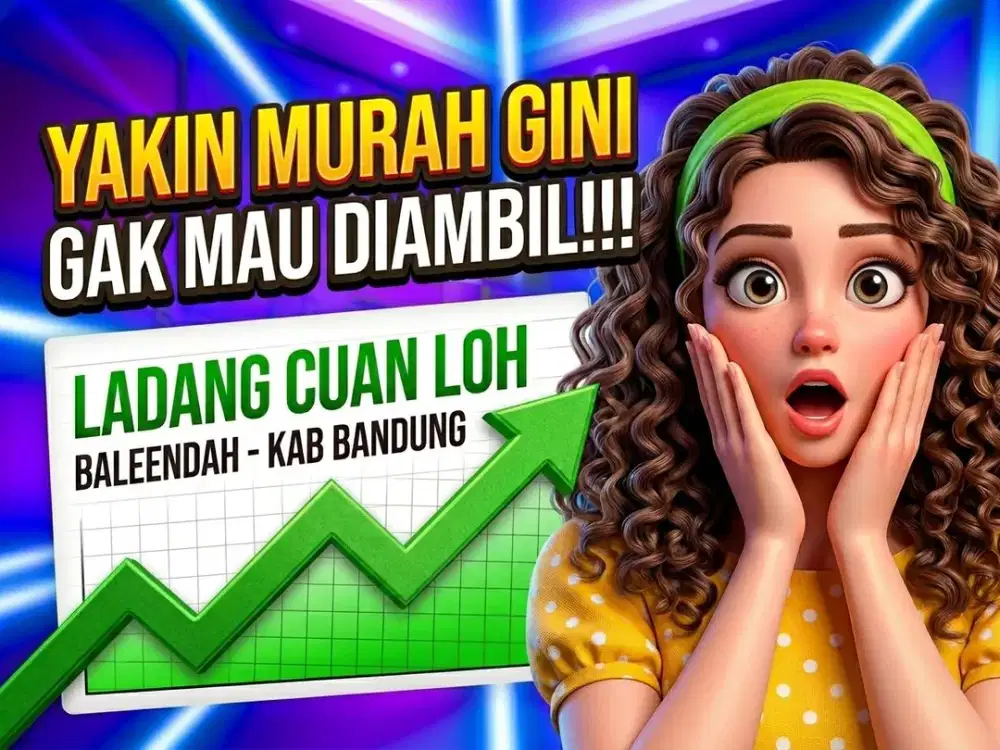 JUAL TANAH JL JAKSA NARANATA, BALEENDAH, KABUPATEN BANDUNG.