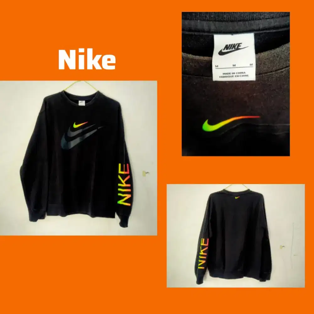 Sweater Nike Original Second