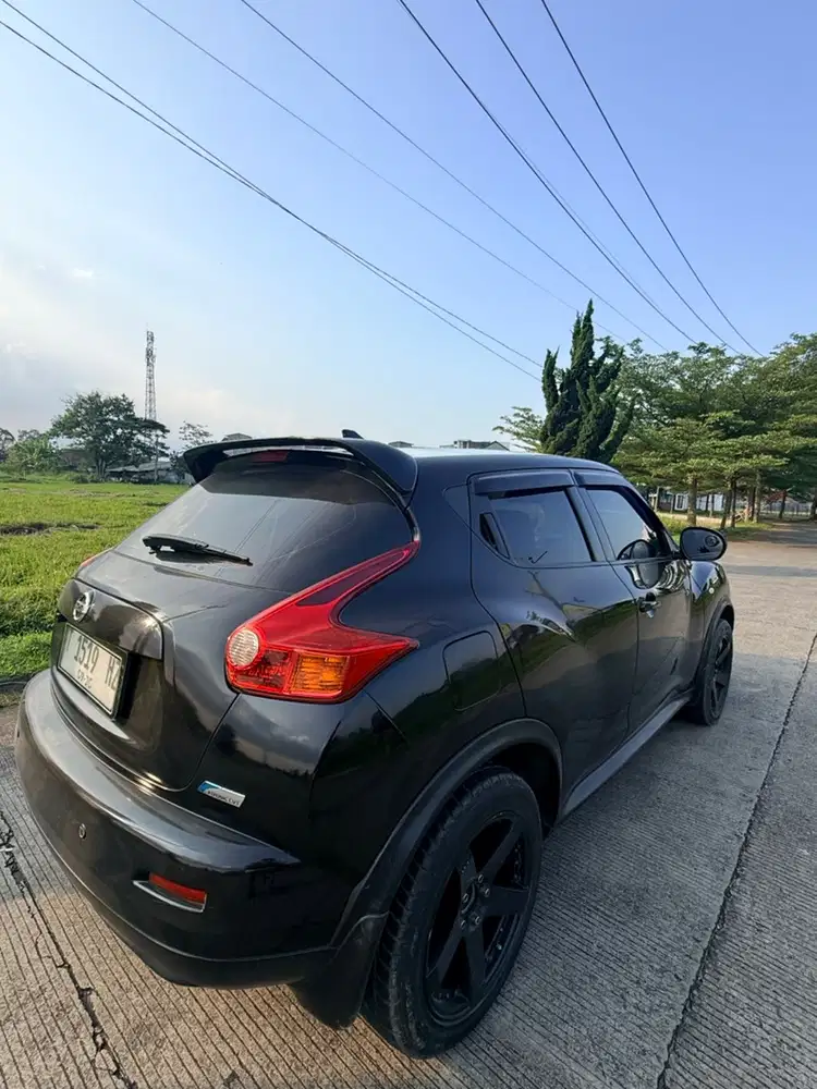 Nissan Juke 2012 Bensin