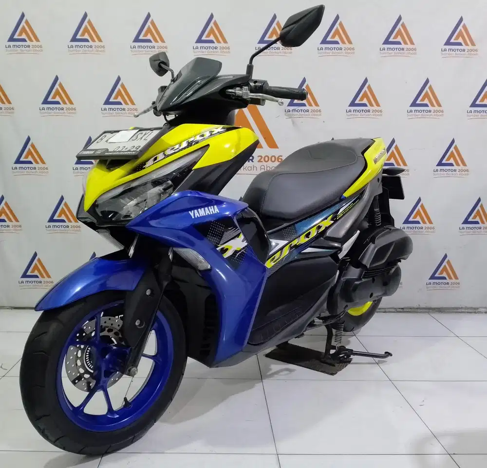 DP 500 RB AEROX CONNECTED TH 2023 KTP DAERAH BISA 0CASH/TT/CC/KREDIVO