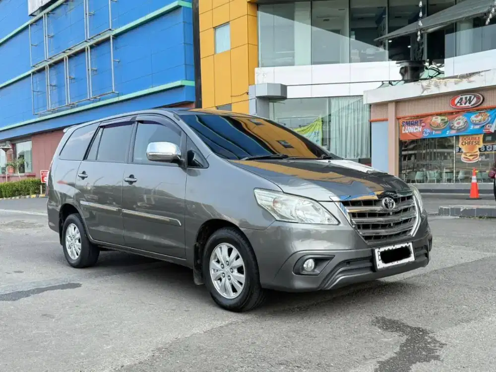 Toyota Kijang Innova G Diesel Matic 2014