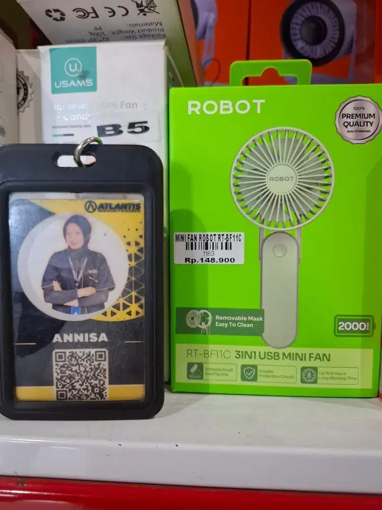 MINIFAN ROBOT RT-BF11C | ATLANTIS DAHSYAT