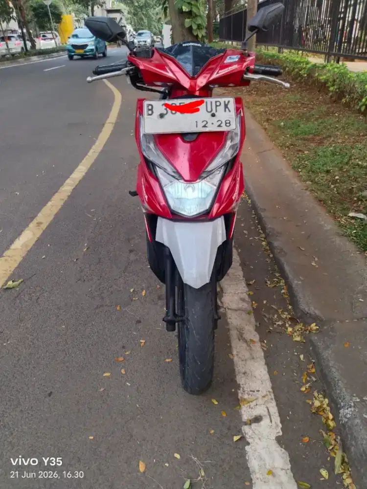 Beat mesin Alus eco STNK hilang BPKB faktur redy