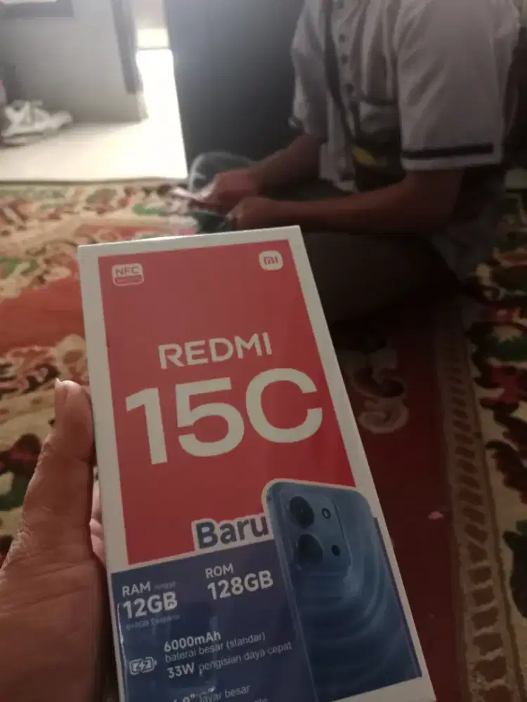 Baru fres xiomi redmi 15c 6/128