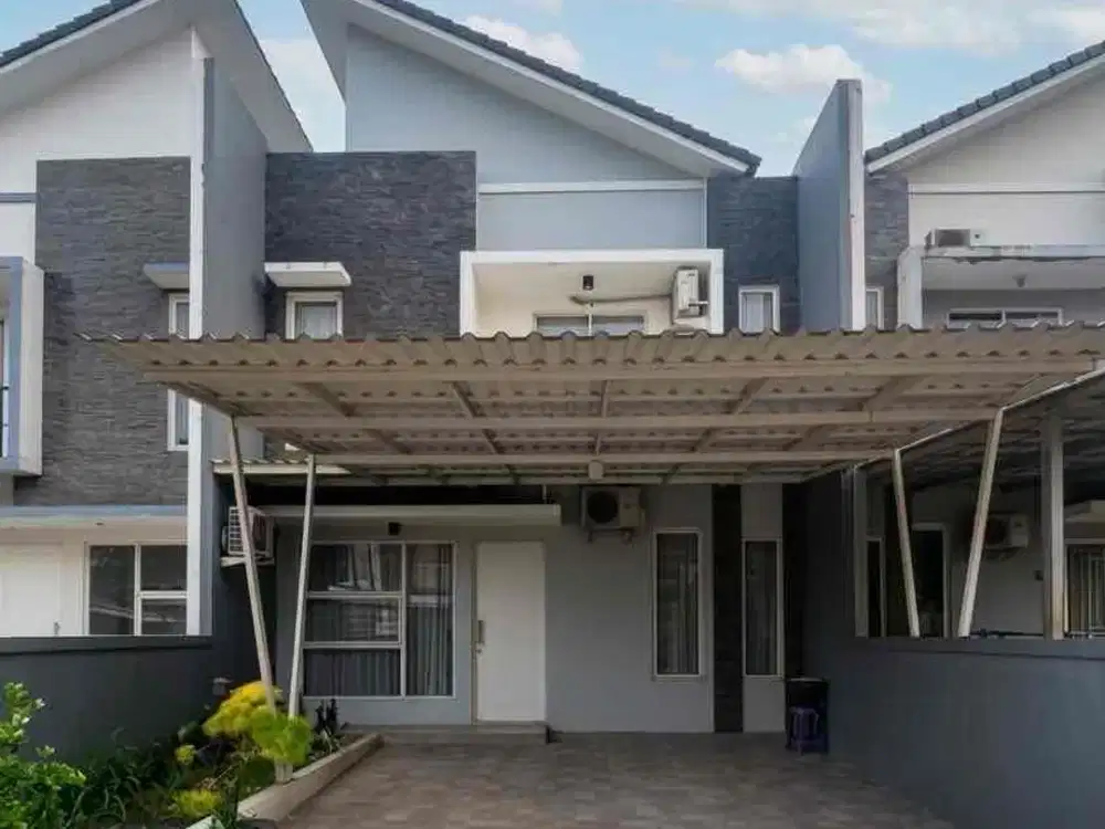 RUMAH  DI SERPONG GARDEN 2 - ROW JALAN BESAR