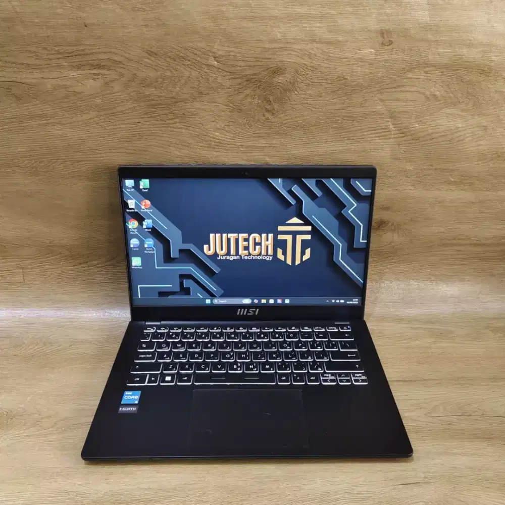 Laptop MSI MODERN Mulus