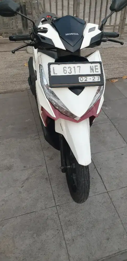 Vario 150 th 2017 mulus pool pjk baru 02-2027