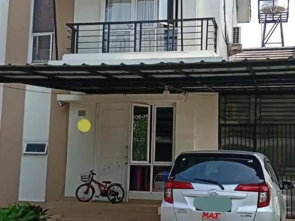 Rumah Siap Huni Hadap Barat Di Kota Mandiri Paradise Serpong