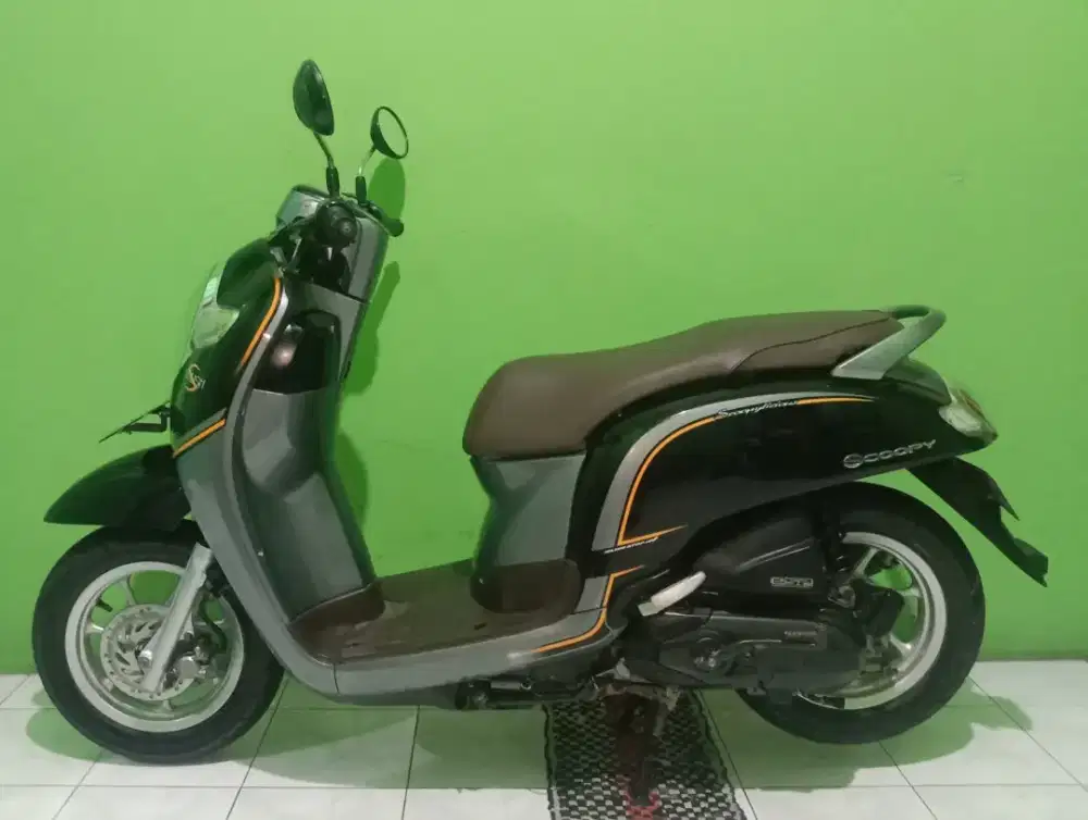 Honda Scoopy ISS THN 2017