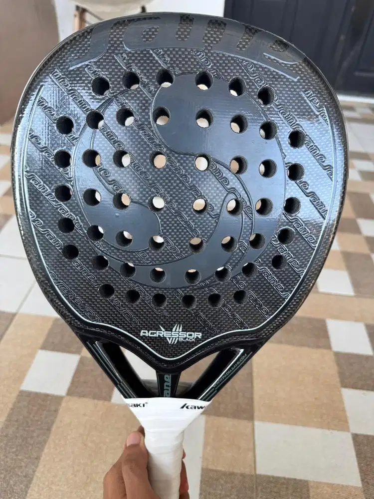 Sane Padel - Agressor VII Black Ltd
