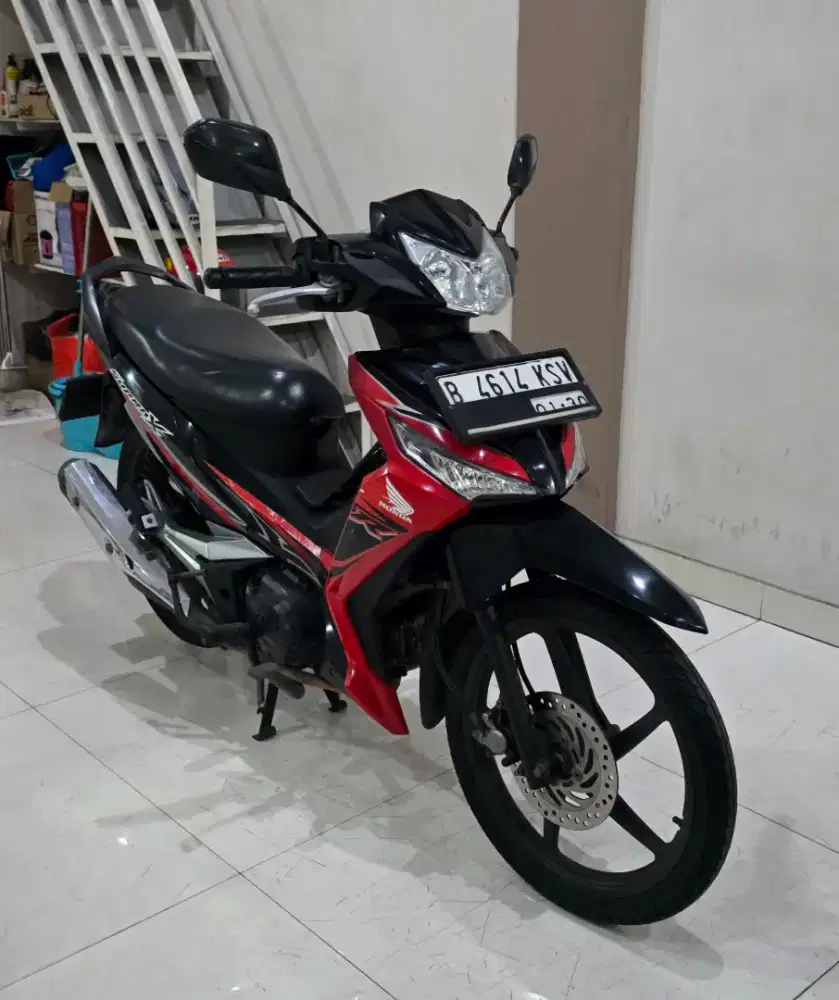 CASH KREDIT HONDA SUPRA X 125 2018 GRESS
