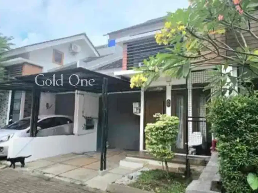 rumah cantik cluster Ciputat dekat bxchange Bintaro jaya