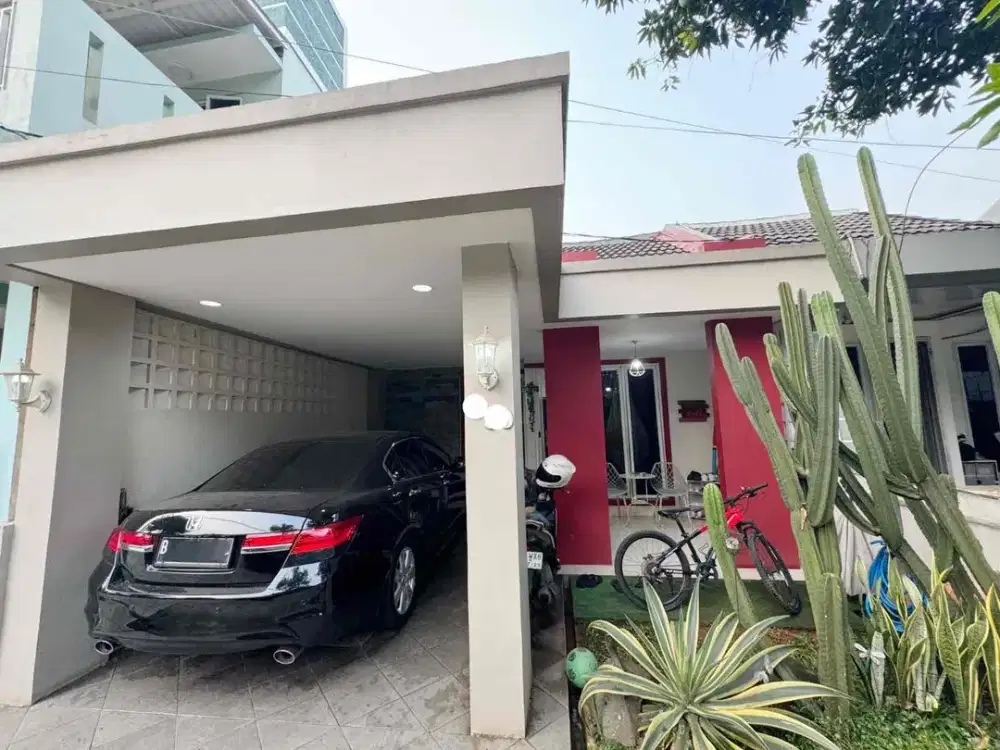 RUMAH SIAP HUNI DI BUMI SERPONG RESIDENCE pamulang