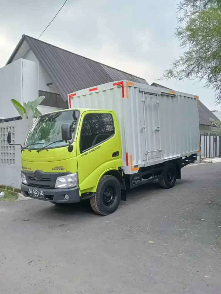 HINO DUTRO 110 SD 2016 ENGKEL BOX BESI JUMBO
