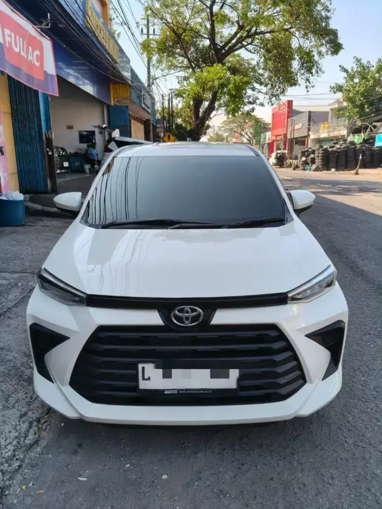 Toyota Avanza E 2024 Matic Putih Full Orisinil