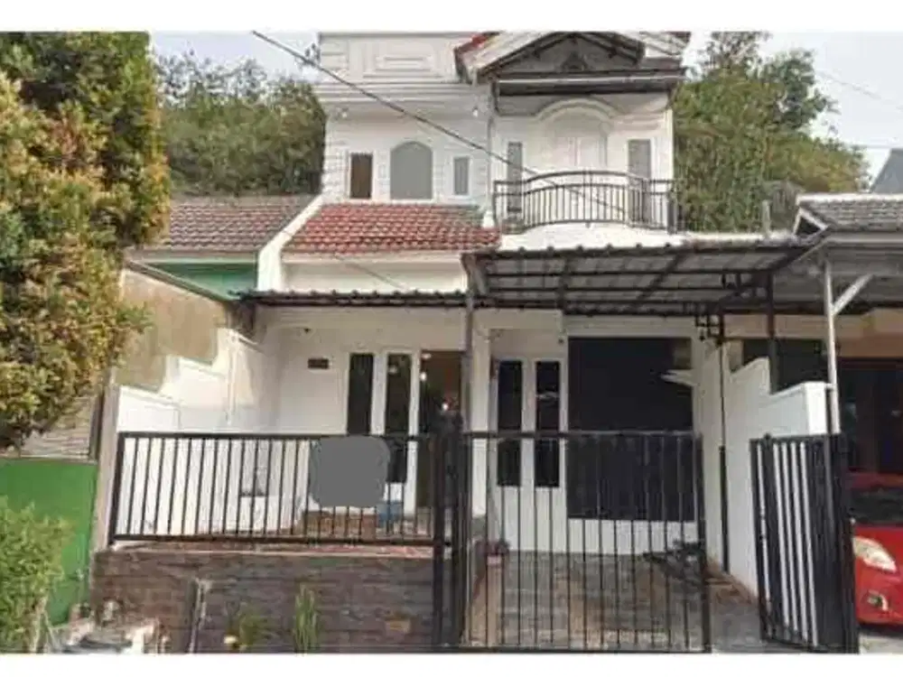 rumah di bumi serpong residence pamulang Tangerang selatan
