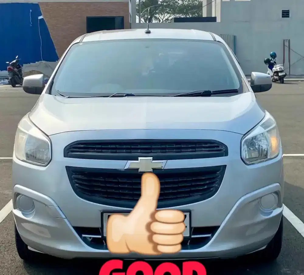Jual chevrolet spin LS MT 2013 . pajak hidup panjang