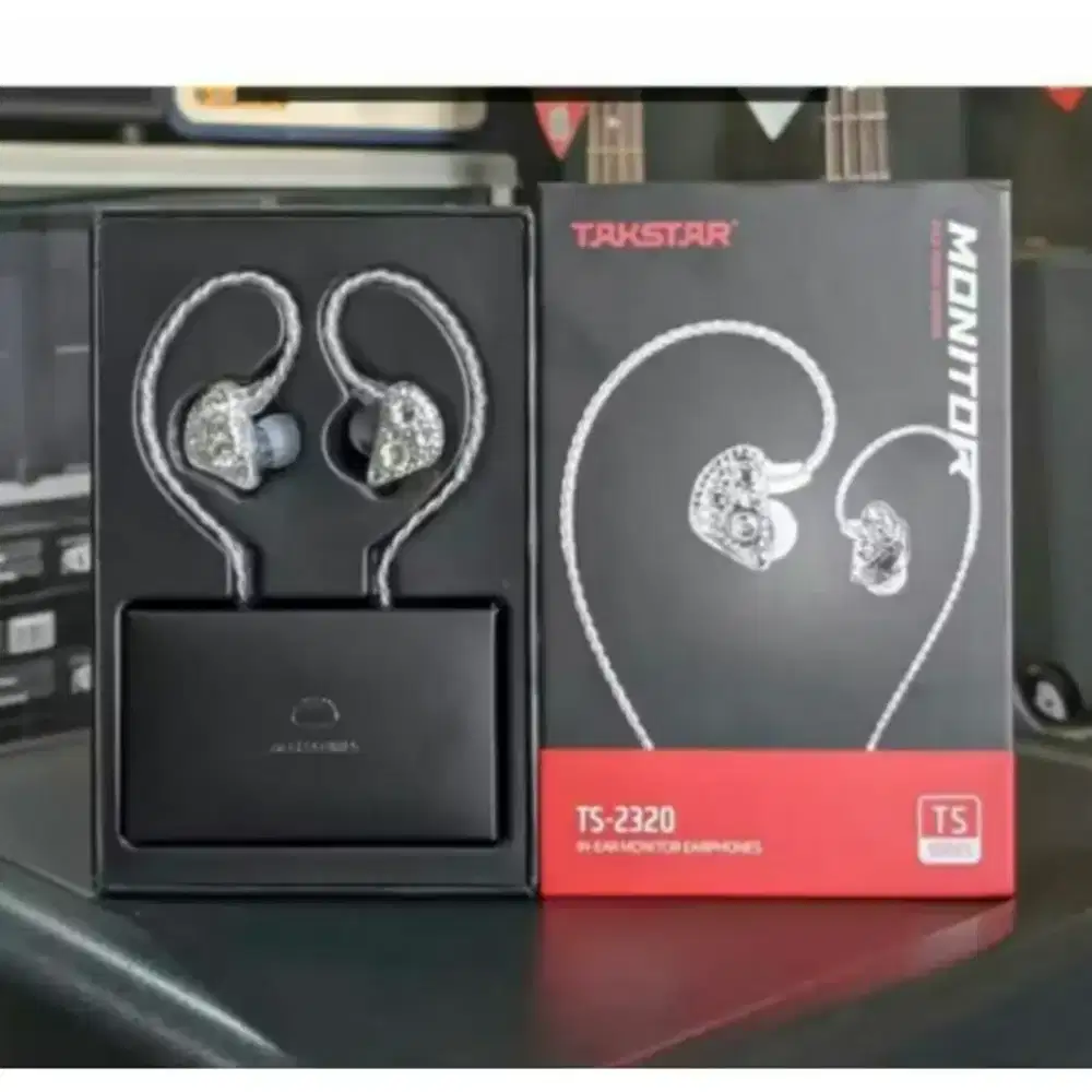 Takstar ML-2320 Transparent Original | HiFi In-Ear Monitor IEM
