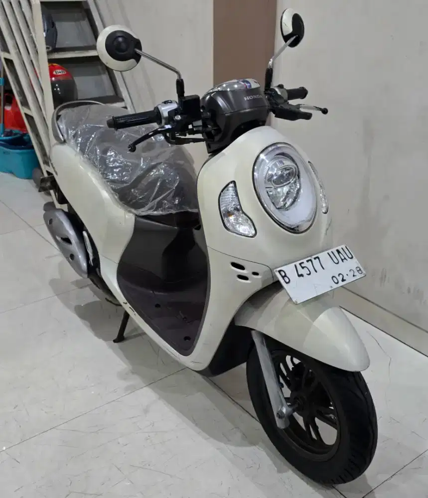 DP 500RB HONDA SCOOPY PRESTIGE 2023 REMOTE KEYLESS CASH DAN KREDIT