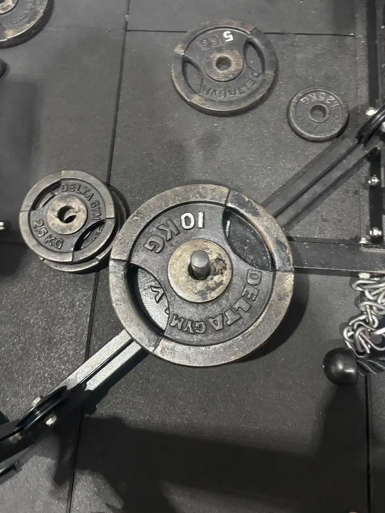 Plate besi dumbell murah