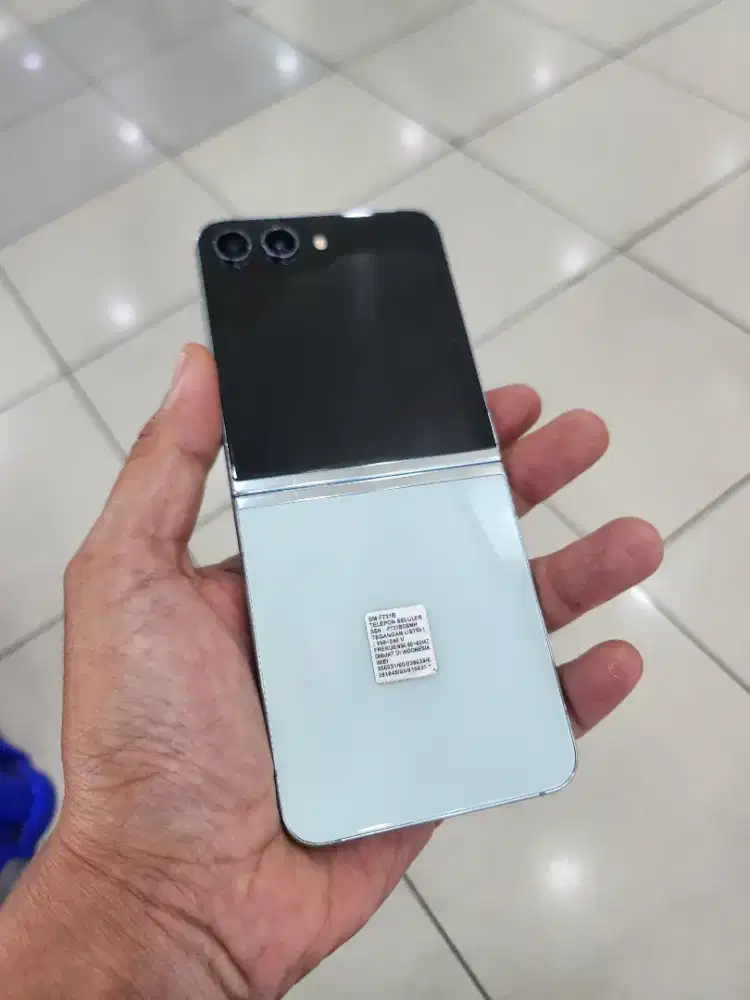 Z flip 5 256gb resmi indonesia jaringan 5G