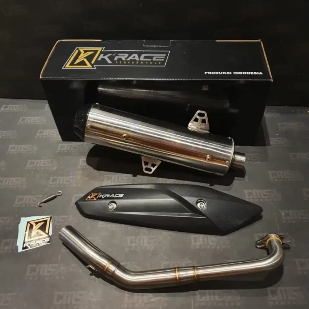 Jual Knalpot K-Race Nmax