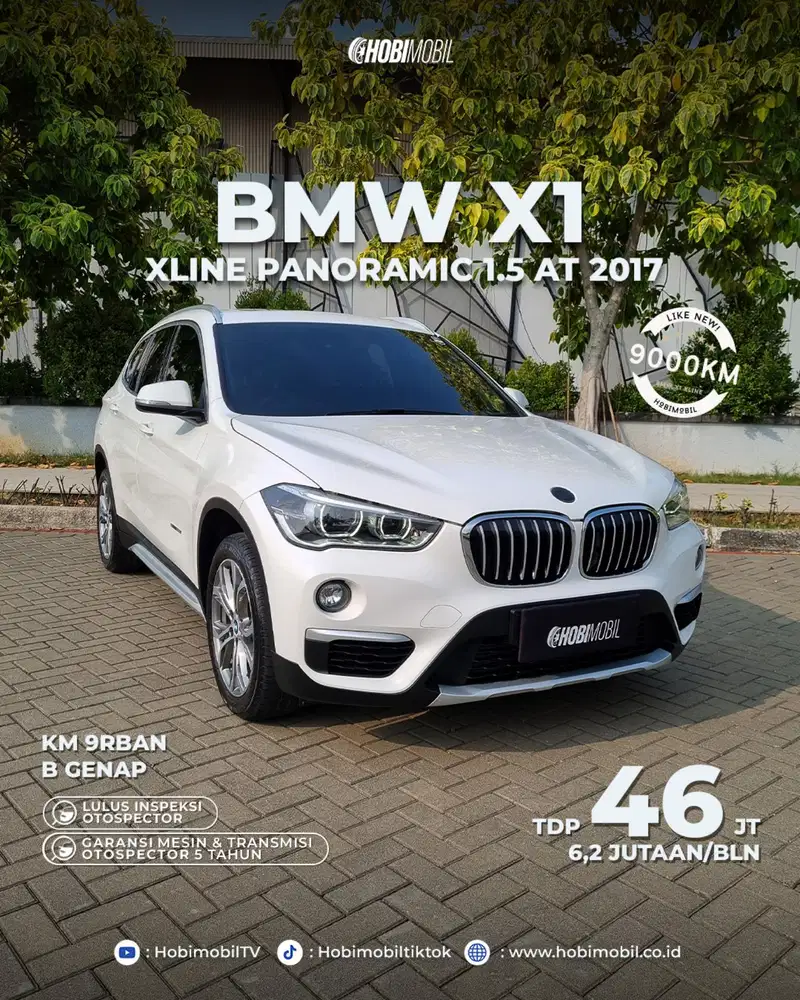 BMW X1 Xline Panoramic AT Thn 2017