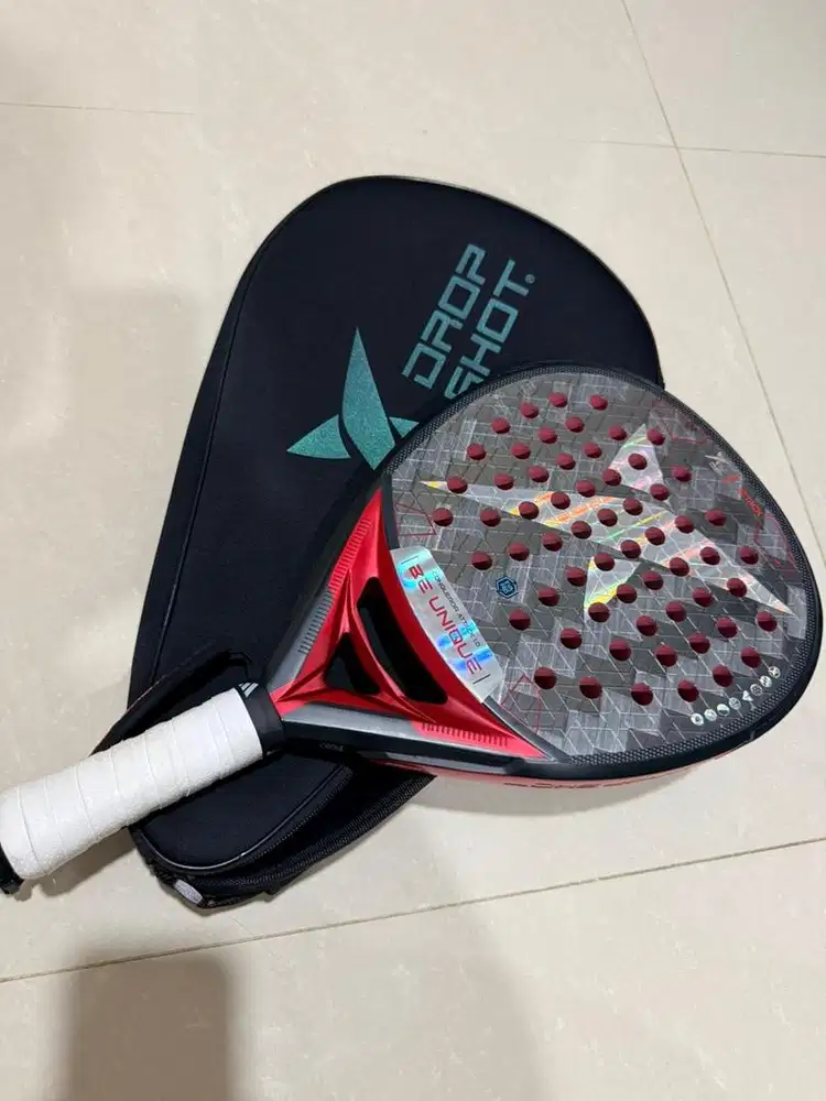 Raket Padel dropshot conqueror attack