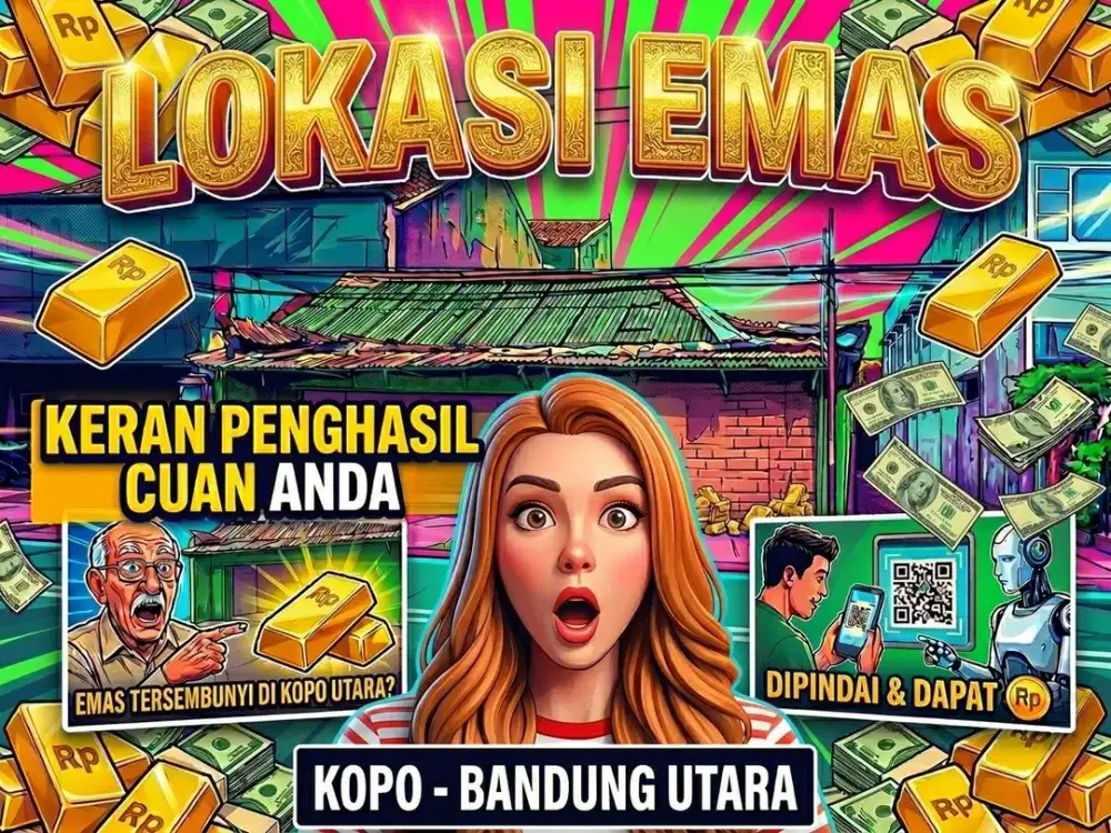 JUAL TANAH DI KOPO, TAMAN KOPO INDAH, BANDUNG KOTA.