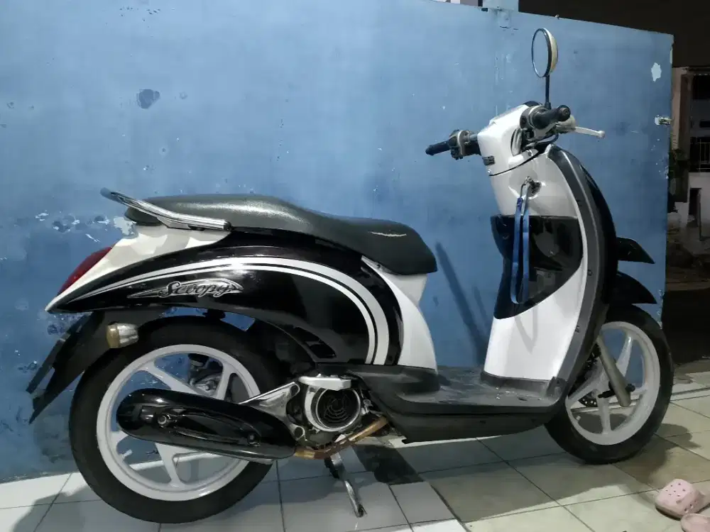 Scoopy karbu tahun 2011