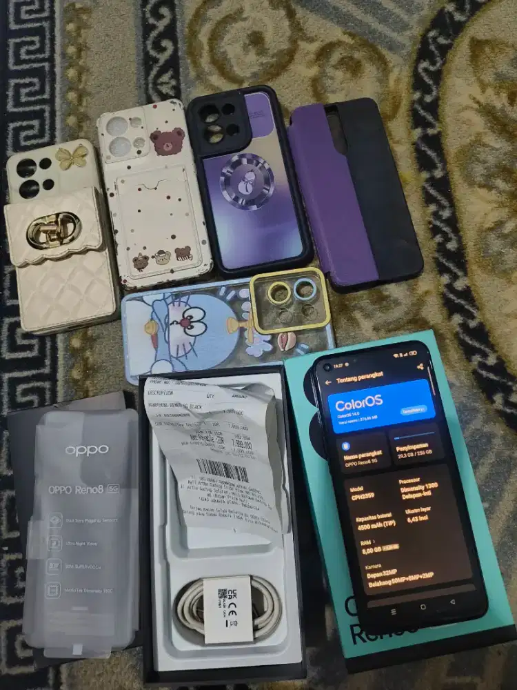 OPPO RENO 8 5g Muluss terawat