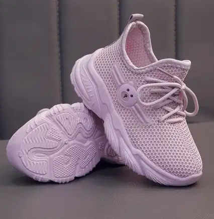 Sepatu anak uk 30 bahan rajut outsole karet