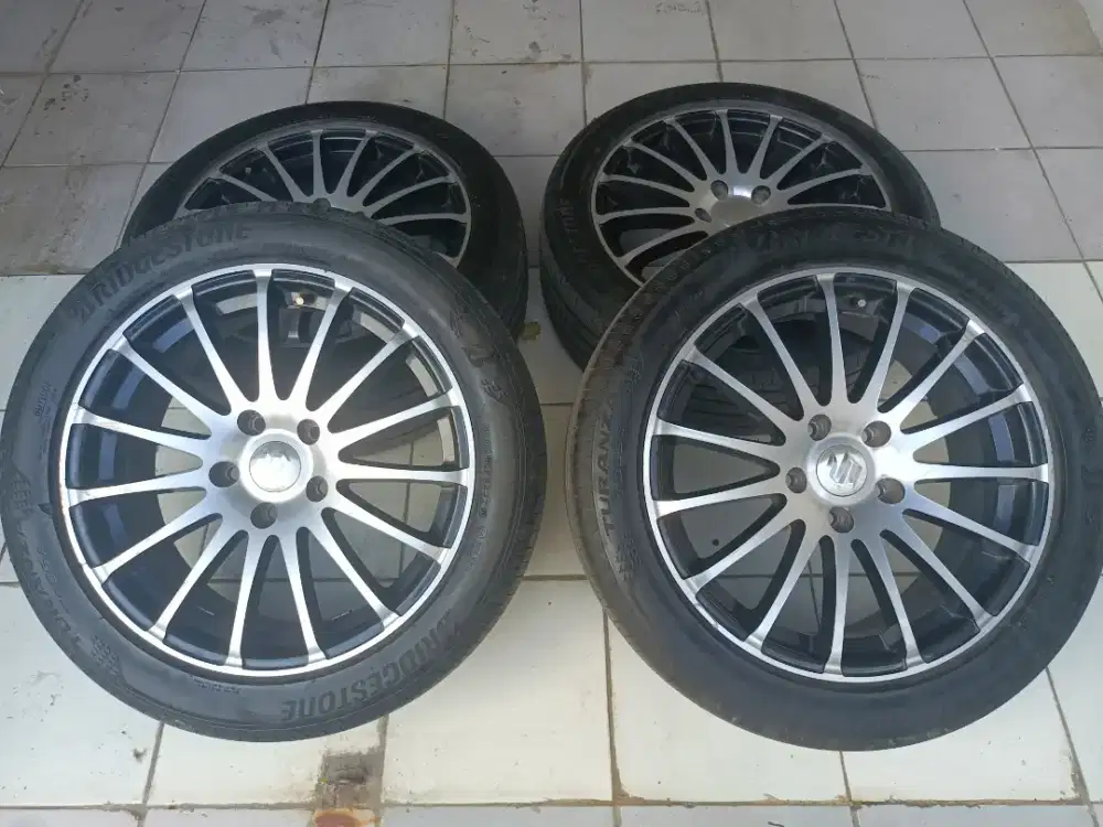 VELG ENKEI ORISINIEL APV LUXURY RING 17