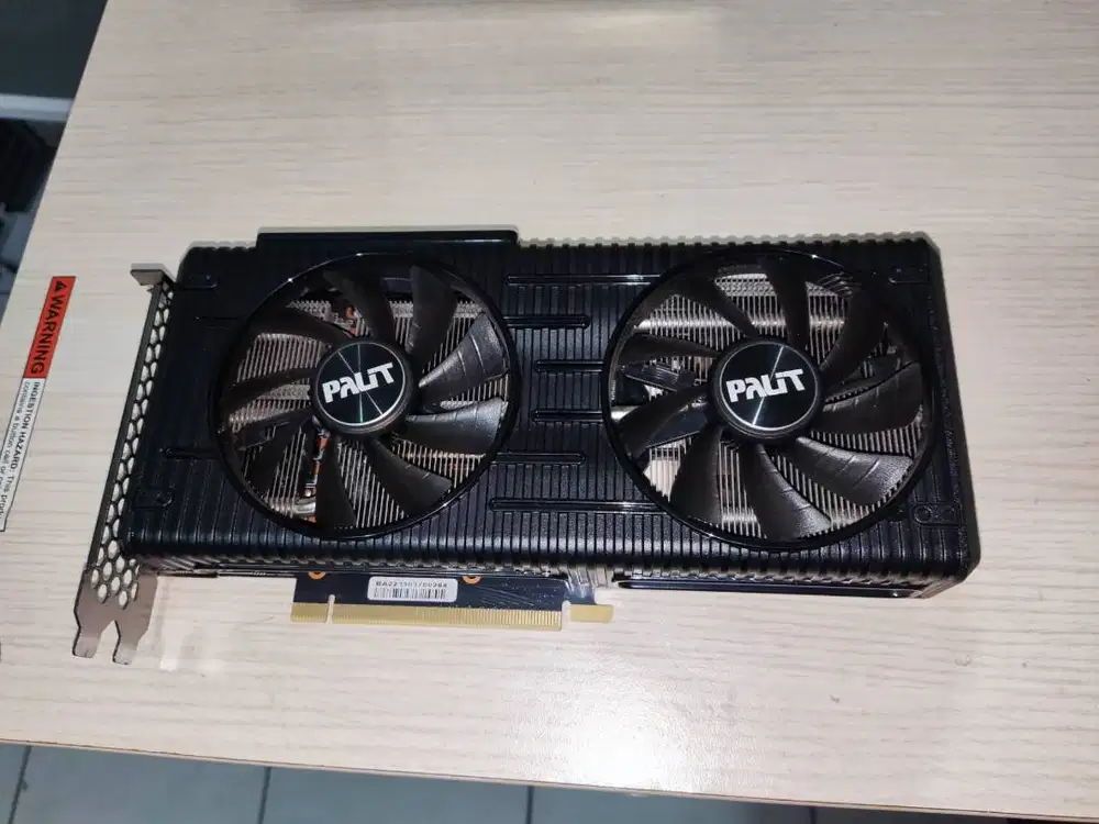 Palit Nvidia GeForce RTX 3050 8gb