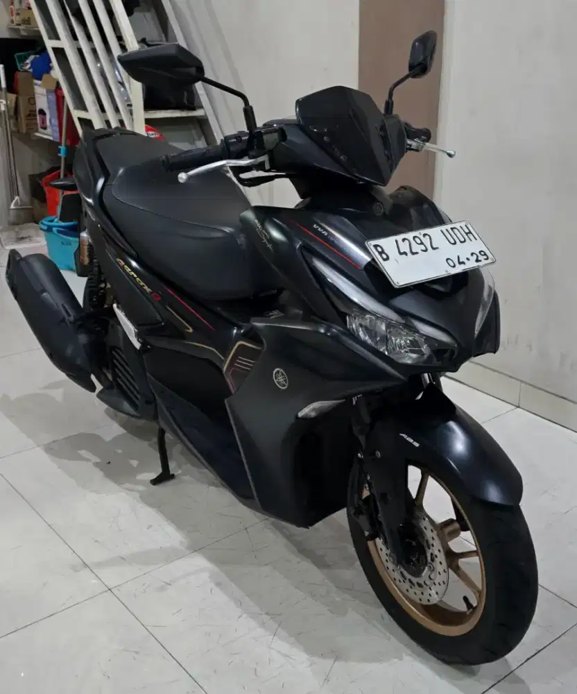 DP SUKA2 YAMAHA AEROX ABS 2024 GRESS CASH DAN KREDIT