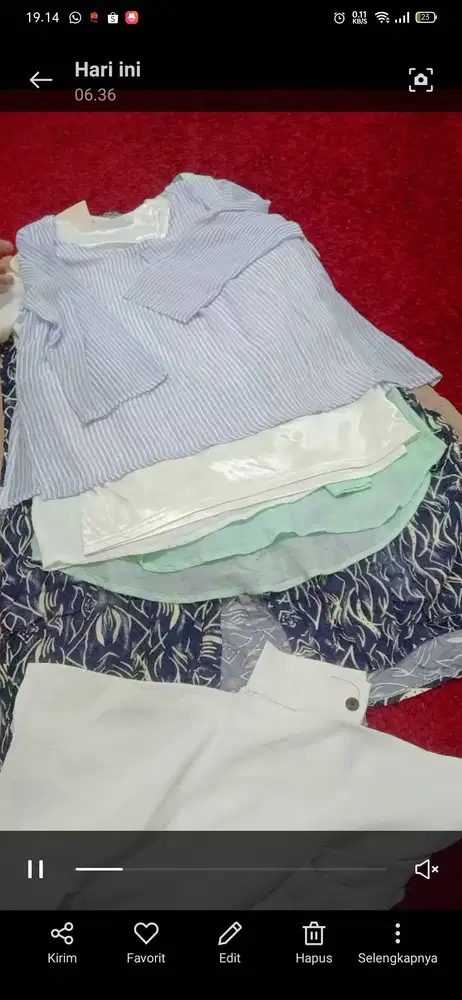 BAJU PL PRIBADI MURAH