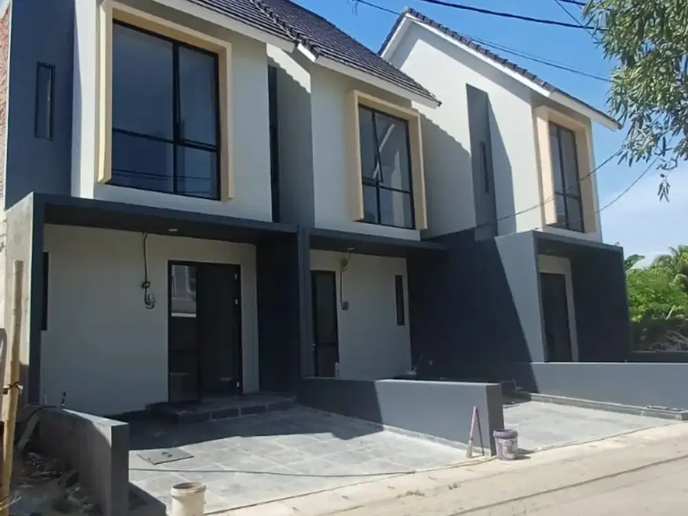 Rumah Park Resident Siap Huni - kalideres - Jakarta Barat