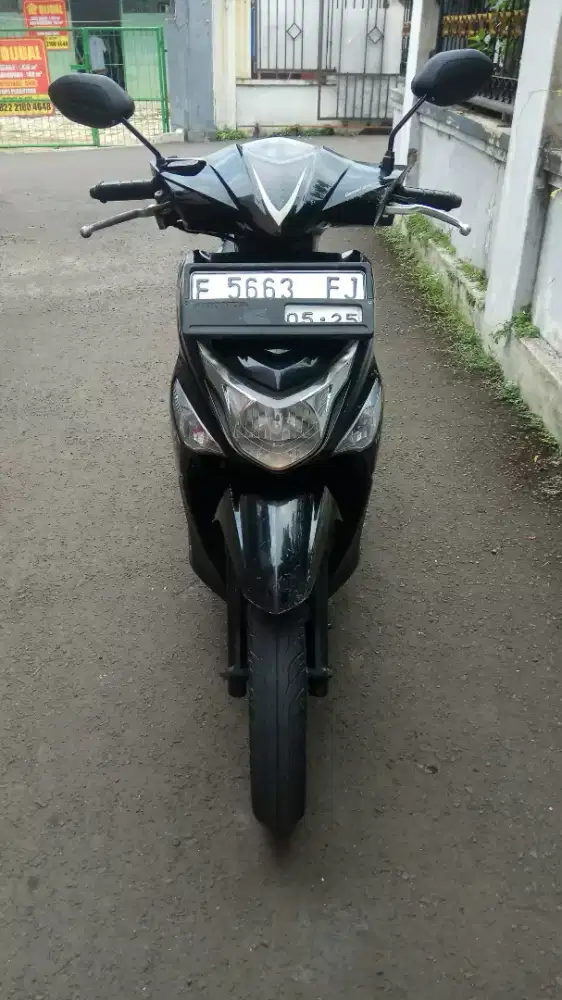 Honda Beat Pop Fi Esp Iss, Good Condition.