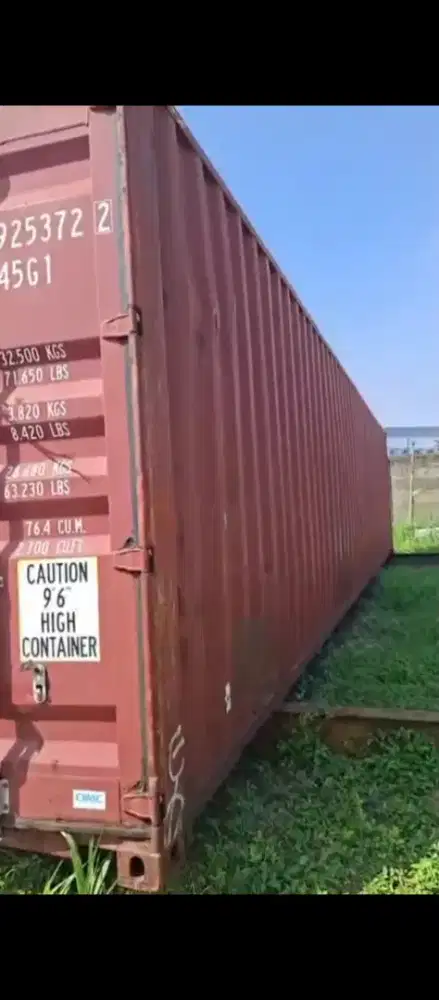 Kontainer 40ft bekas