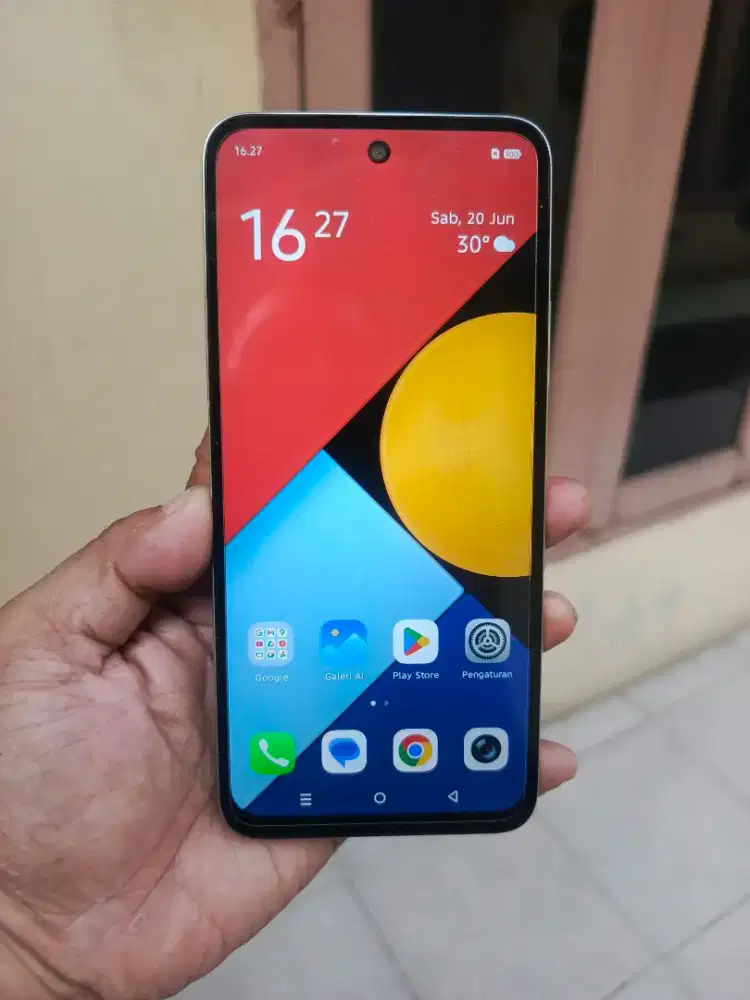 Infinix Hot 60i Garansi 256/TT