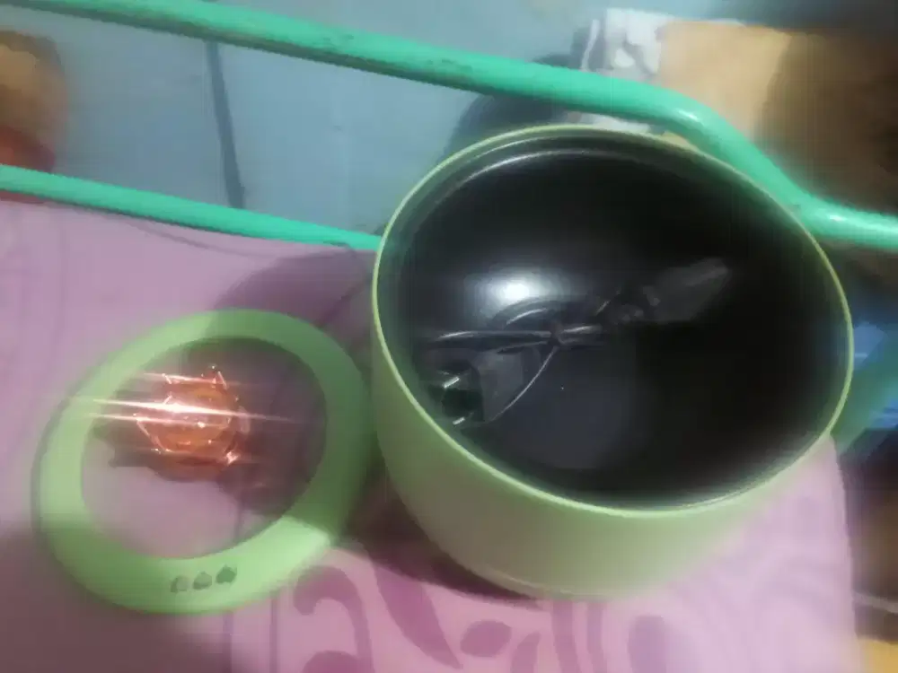 panci portable listrik masih baru