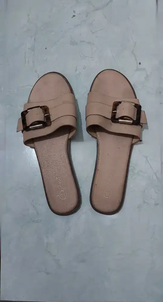 Sendal wanita DONATELLO original size 40