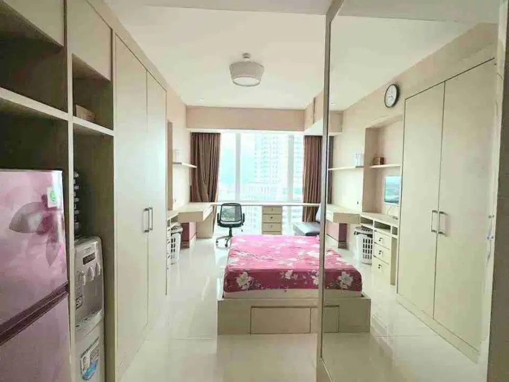 Jual Apartemen studio U Residence 3 Furnished