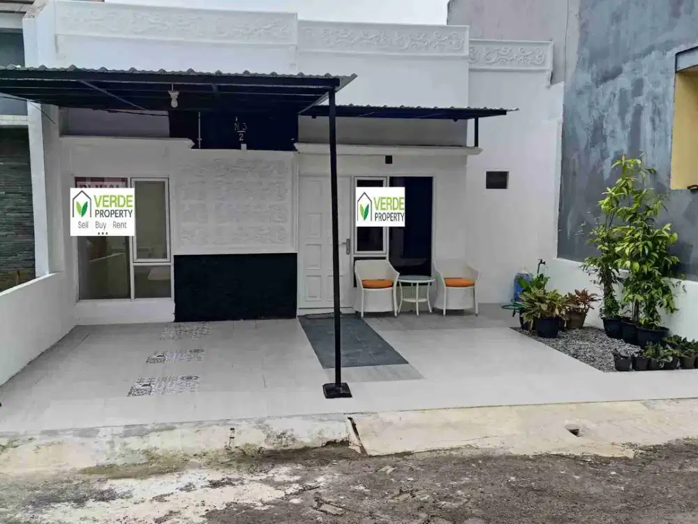 Dijual Rumah Murah Siap Huni di Perum Griya Suradita Indah